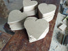 Pack 6 Corazones En Mdf Miden 16 Cm Para Decorar Pintar 4