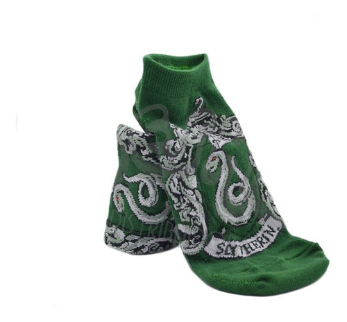 Harry Potter Slytherin Socks - Official Licensed Merchandise 0