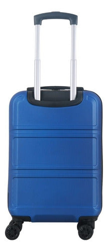 Small Carry On Rigid ABS 20 Inch Gray by Check In 16