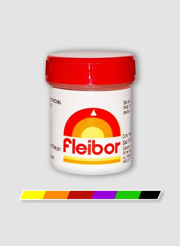 Fleibor Colorante Polvo Pétalos Fluor 5grs 1