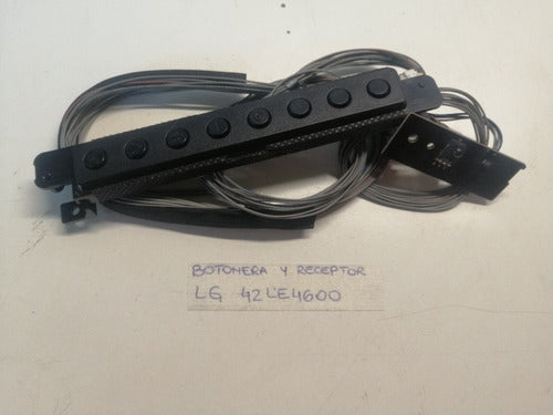 Botonera Y Receptor Ir Para LG 42le4600 0