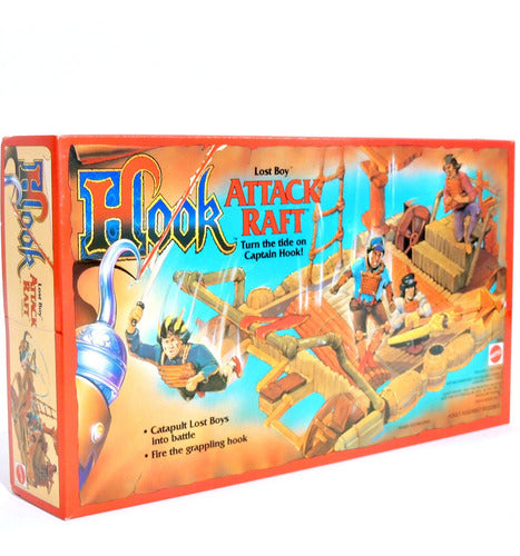 Hook Lost Boy Attack Raft Mattel 1991 6 Madtoyz 1