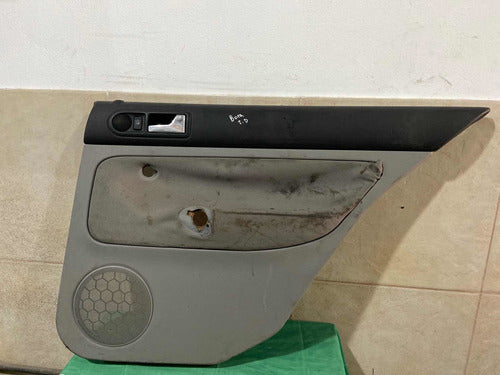 Tapizado Puerta Volkswagen Bora Original Trasero Dere Gris 0