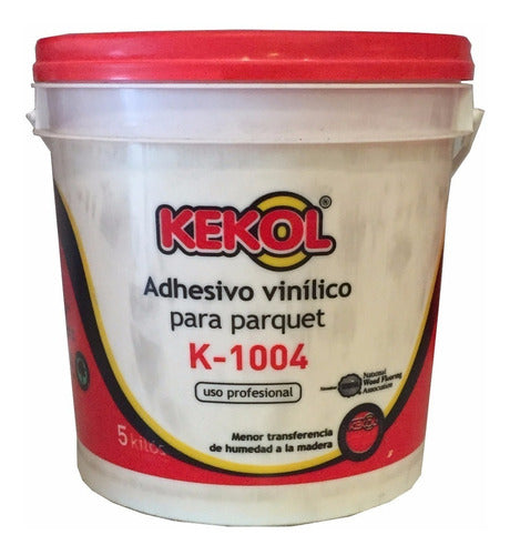 Kekol K1004 Adhesivo Vinilico Para Parquets 12 Kg 1