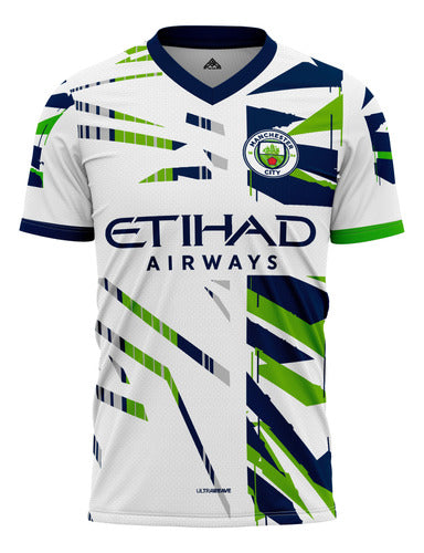Manchester City Julian Alvarez Shirt 0