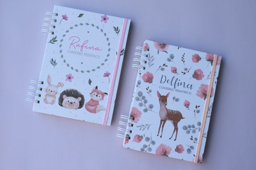 CAICÚ Personalized Pediatric Notebook A5 3