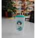 10 Personalized Transparent Souvenir Cups with Name 43