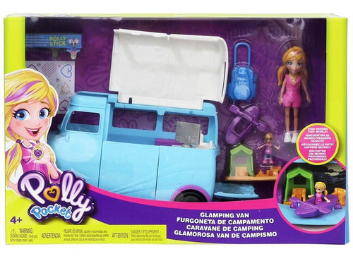 Polly Pocket Camping Truck 1