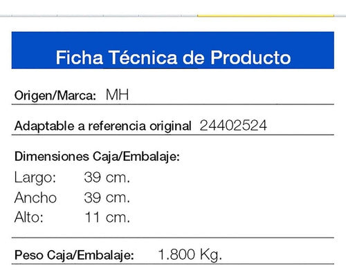 Electroventilador Chevrolet Corsa Motor Nafta 1