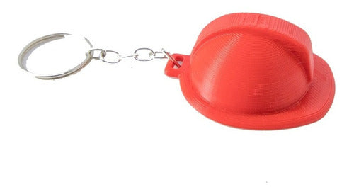 Generic Firefighter Helmet Keychain Pack X35 1