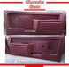 Ford Tapizado Puerta F-100 82/92 Bordo X 2 1