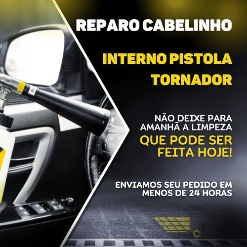 Manutenção Tornador Reparo Cabelinho Pdr Pro 209 3