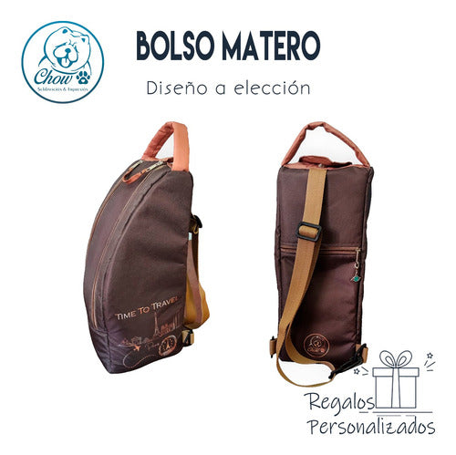 Chow Bolso Matero Porta Termo Personalizado 2