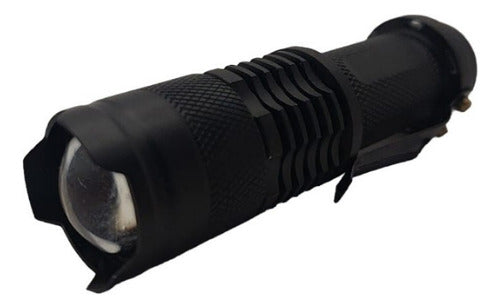 Ultrafire LED Cree UV Flashlight - Bill Detector 3