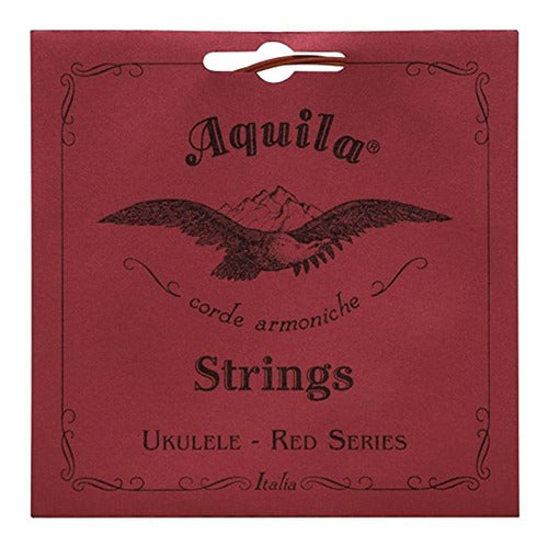 Aquila Cuerdas Para Ukelele De Concierto Red Series AQ-85 0