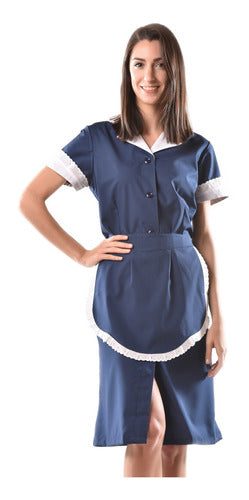 ConVes Uniforme Conves Mucama Azul - Diseño Exclusivo 0