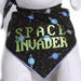 KASVER Dog Bandanas Space Invader Retro Games Design 0