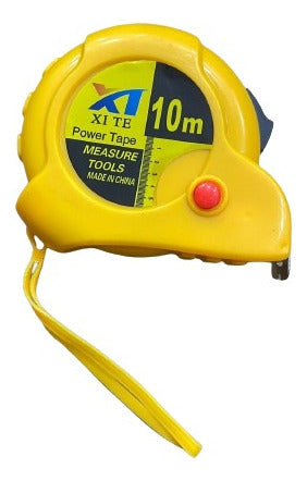 Planeta Azul Professional Tape Measure 10 Meters Triple Brake 2 0