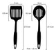 Set of 5 Nylon Utensils: Spatula, Ladle for Ceramic Teflon 1