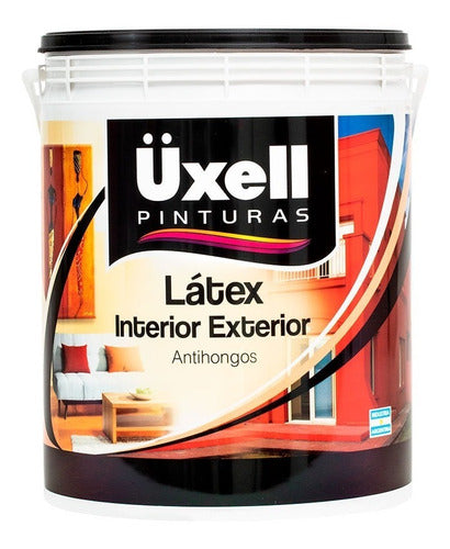 Premium Antifungal Latex Interior Exterior Paint Uxell 20L 0