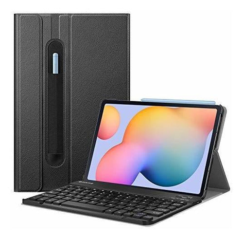 Funda Con Teclado Fintie Para Samsung Galaxy Tab S6 Lite 10. 0