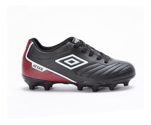 Umbro Botines Kids - Cpo Attak Ii Jr Brn 0