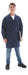 Classic Boys' Blue Technical School Lab Coat - Erevan T6 0