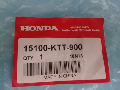 Bomba De Aceite Honda Cg 150 Titan Original Genamax 3