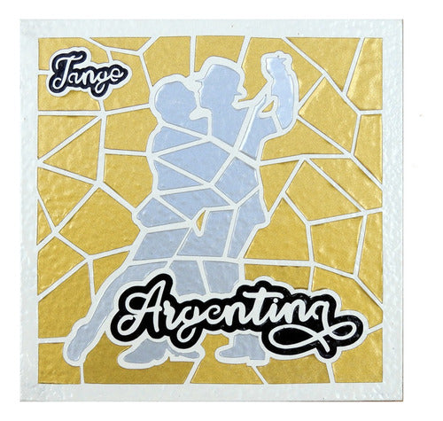 CG Posavaso - Estilo Mosaico - Edición Argentina - Tango (x1) 0