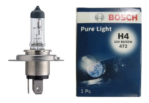 Bosch H4 Lamp P43T Origin Hungary 1