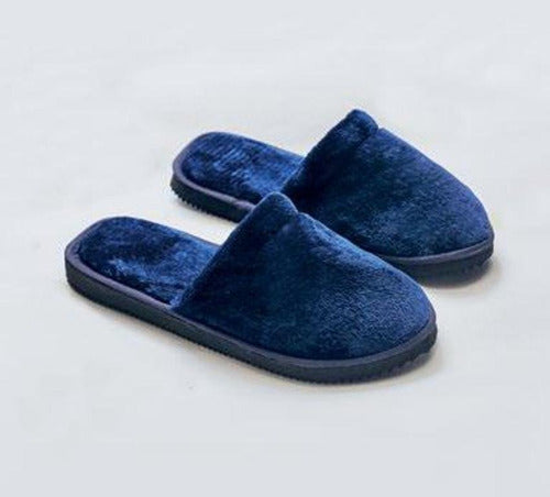 Men's Coral Fleece Slippers - Model 3005 3