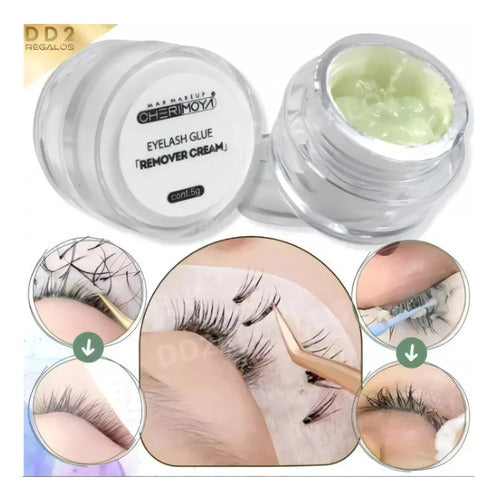 Cherimoya Clear Remover for Eyelash Extensions 5g 1