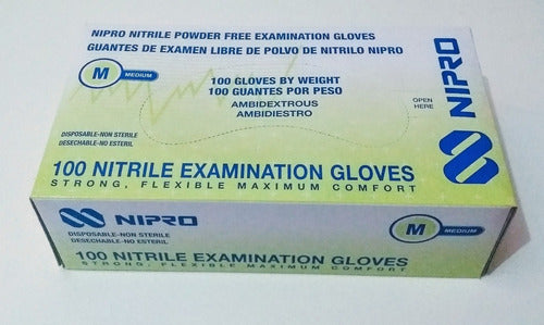 Nipro Original Nitrile Gloves Box of 100 1