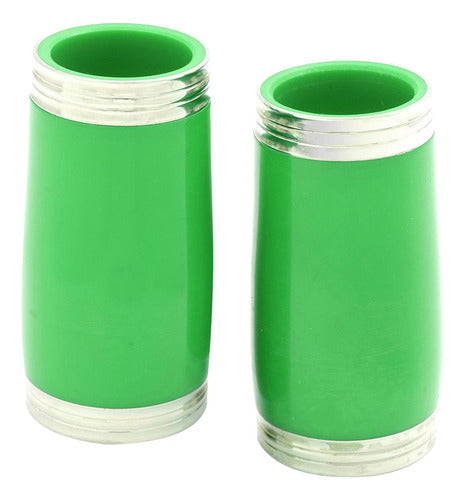 2x Tubo De Clarinete Universal, Barril De Verde 0