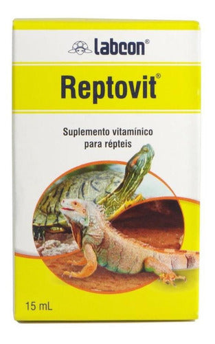 Complemento *  * Alcon Labcon Reptovit 15ml 0