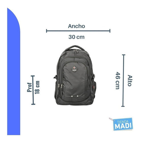 Bagcherry 18° Notebook Backpack Cherry Quality New Offer 24