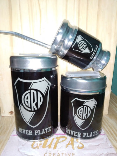 GUPÁS Set Matero River Plate Personalizado 4