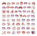 Stickers Autoadhesivo My Melody/ Kuromi / Cinnamorroll X 50 7