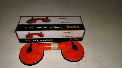 Succionador Manual Doble Para Vidrios, Sacar Bollos En Auto 1