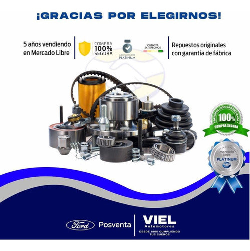 Ford Kit Tuercas Antirrobo 5