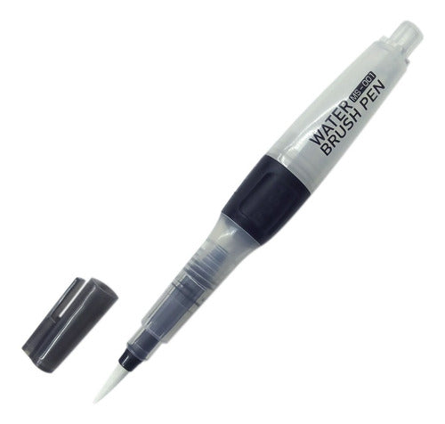 Sinoart Waterbrush with Reservoir - Thick Tip 1