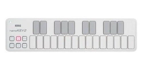 Korg Superficie De Controles Usb Extraplana Blanco 0