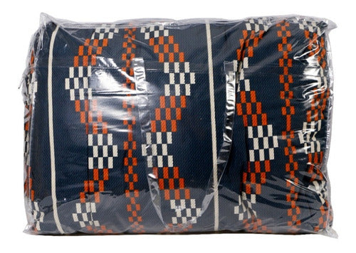 Nice Pack PVC Reinforced Bag 70x60x45cm for King Size Comforters - Pack of 5 0