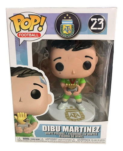 Funko Dibu Martínez Con Guante De Oro 0