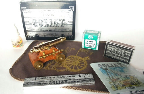 Goliat Cañon Goliat Pirata - Fabrica Desde 1960 2