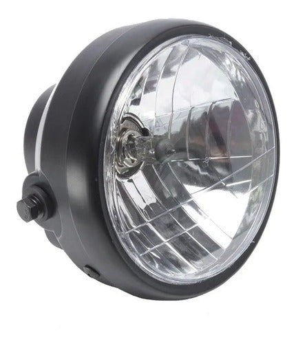 BHI Farol Delantero Honda CG Titan 150 Optica C/lampara Motos 0