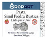 Pasta Simil Piedra Rustic Modeling Clay, No Bake, 500g x2 0