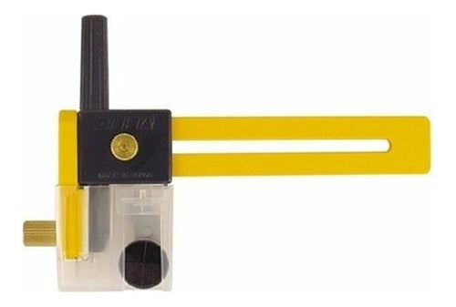 Cutter Olfa Cmp-1 Compas De Corte Cortar Círculos Hasta 15cm 7