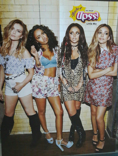 Little Mix Poster  50 X 38 1