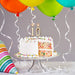 Nuanchu Birthday Candles Number 10 Cake Number Candle 2